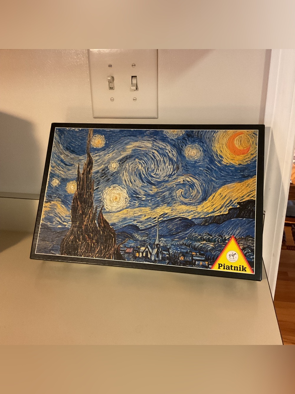 Starry Night Wall Art Print - 1000 pieces